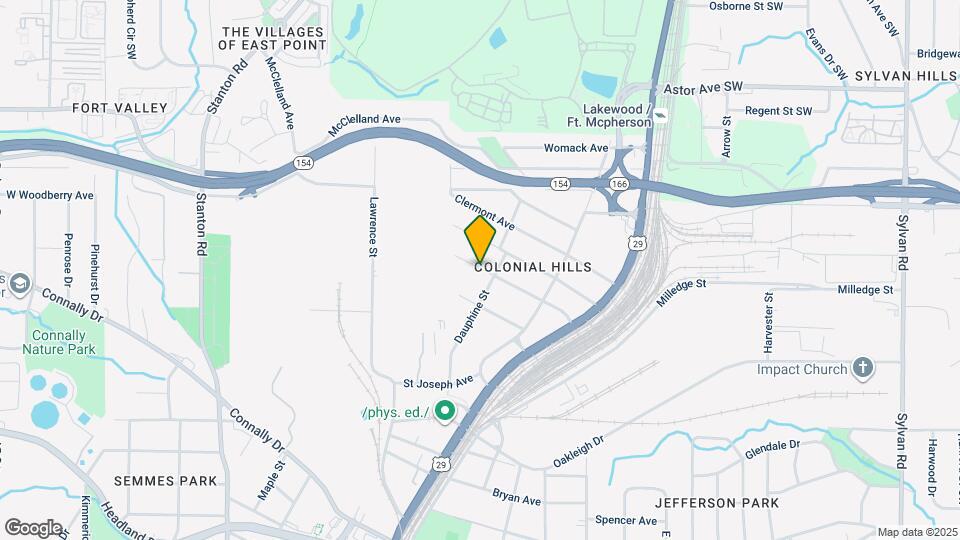 1462 St Michael Ave Map and Location Details