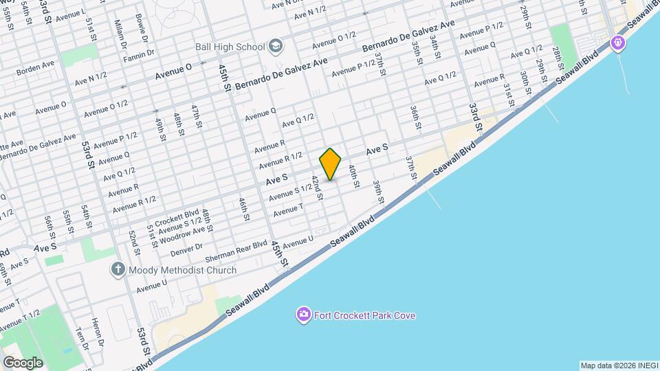 4109 1/2 Ave S Map and Location Details