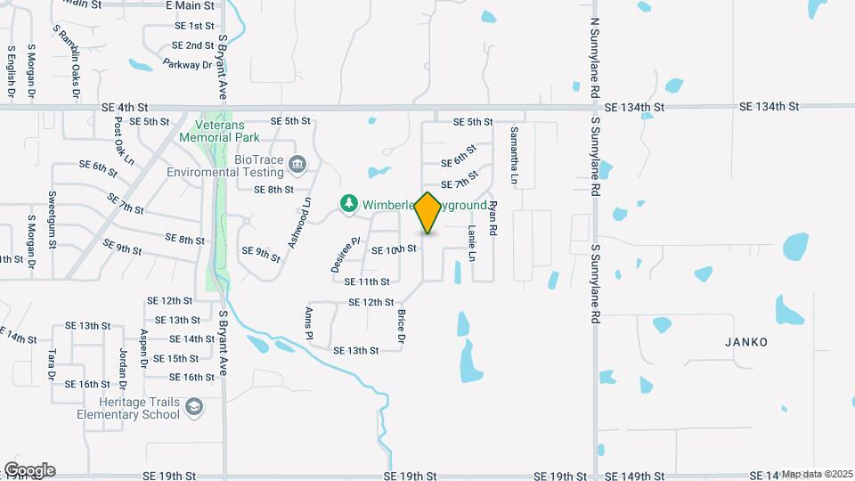 1012 Kelsi Dr Map and Location Details