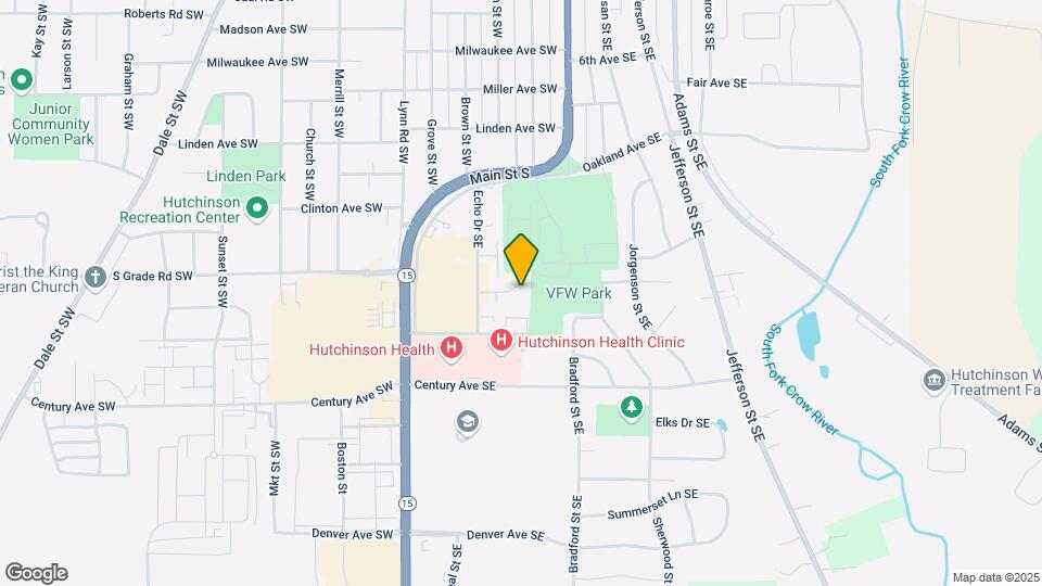 Large 2 bedroom 1 bath, updated Apartment Map and Location Details