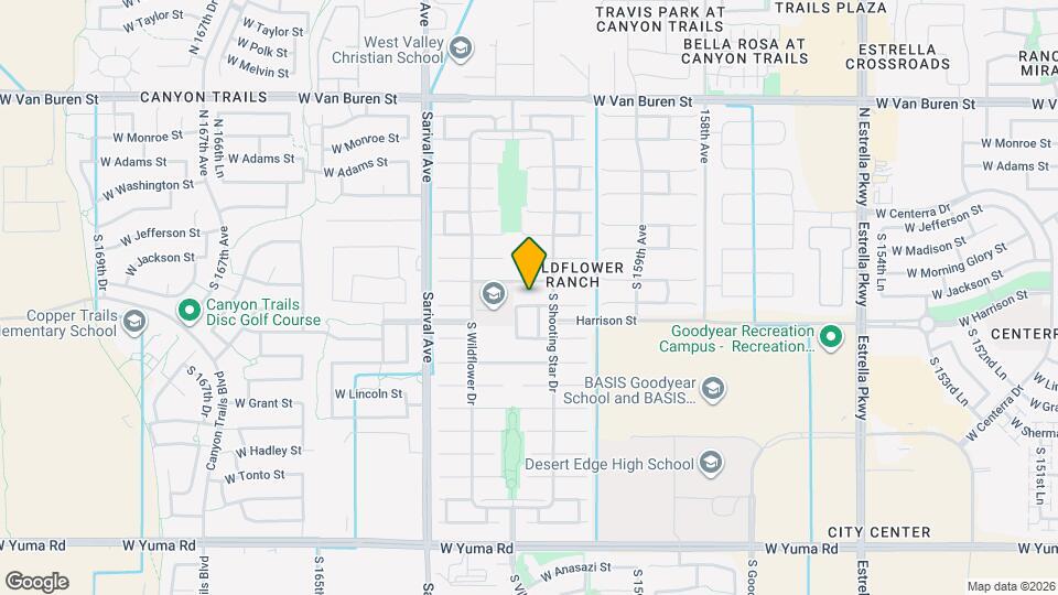 16130 W Jackson St Map and Location Details