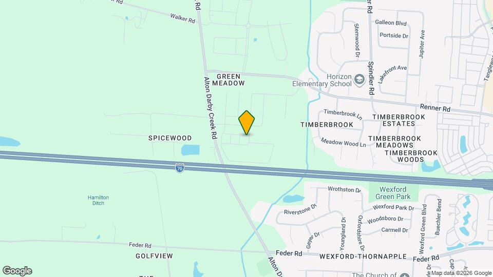 1495 Jarry Ave Map and Location Details