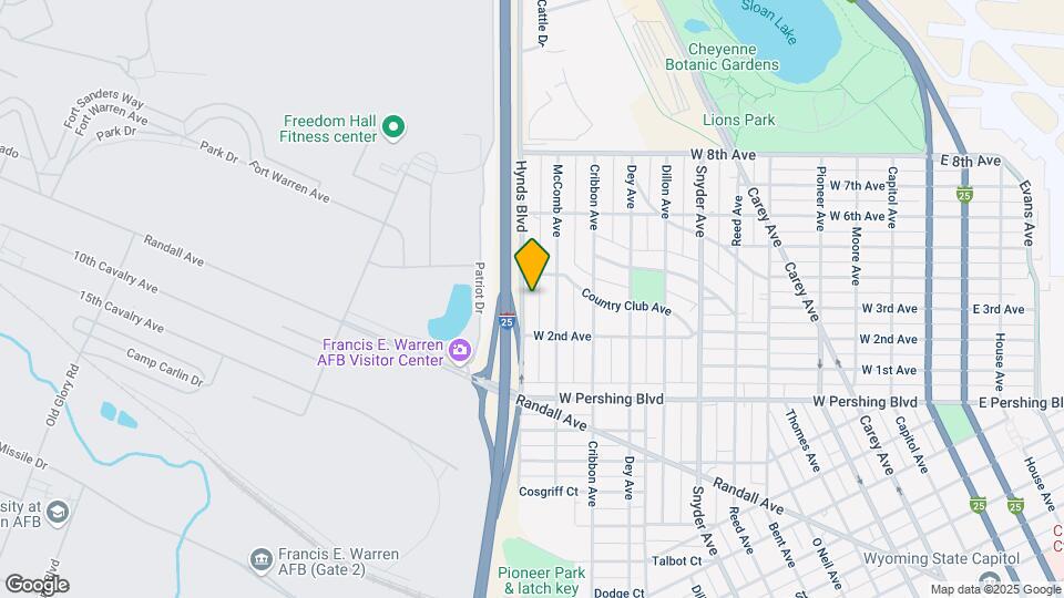3557 Hynds Blvd Map and Location Details