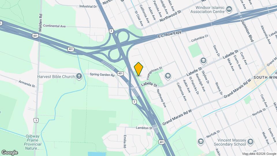 2665 Preston Ct Map and Location Details