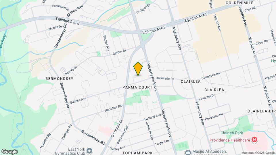 30 Sunrise Ave Map and Location Details