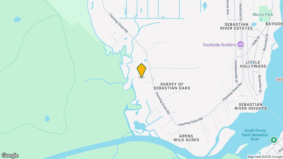 9418 Fleming Grant Rd Map and Location Details