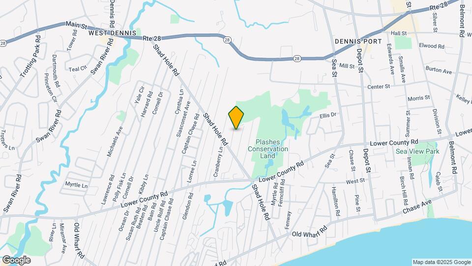 22 Huckleberry Ln Map and Location Details