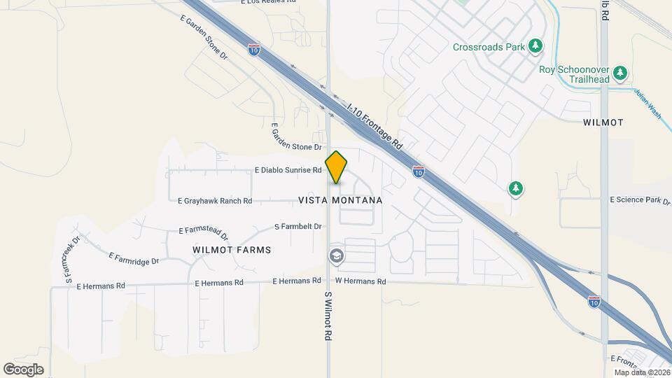 7864 S Baja Stone Ave Mapa y Detalles de la Ubicación