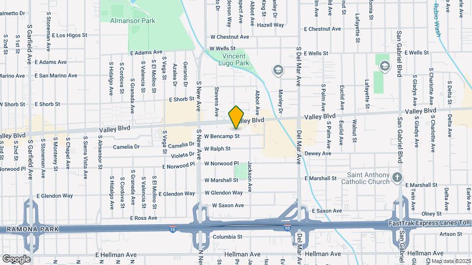 331 W Bencamp St Map and Location Details