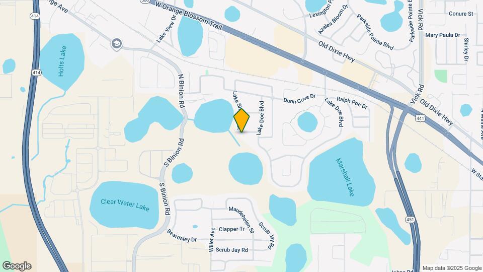 190 Lake Shepard Dr Map and Location Details