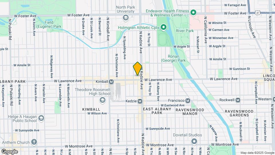 3212-3214 W Lawrence Ave Map and Location Details