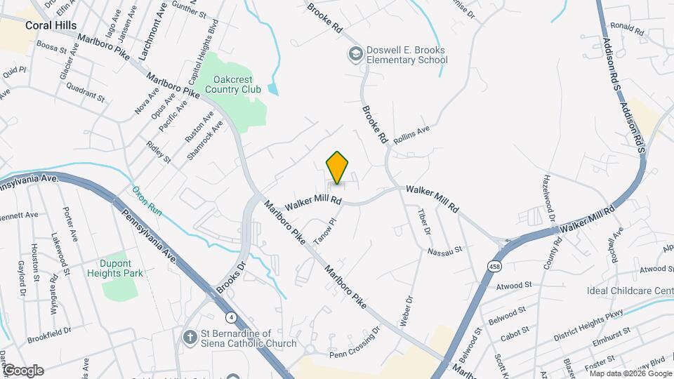 5605 Larson Ct Map and Location Details