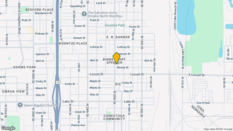 George H. Kelly House Apartments Map and Location Details