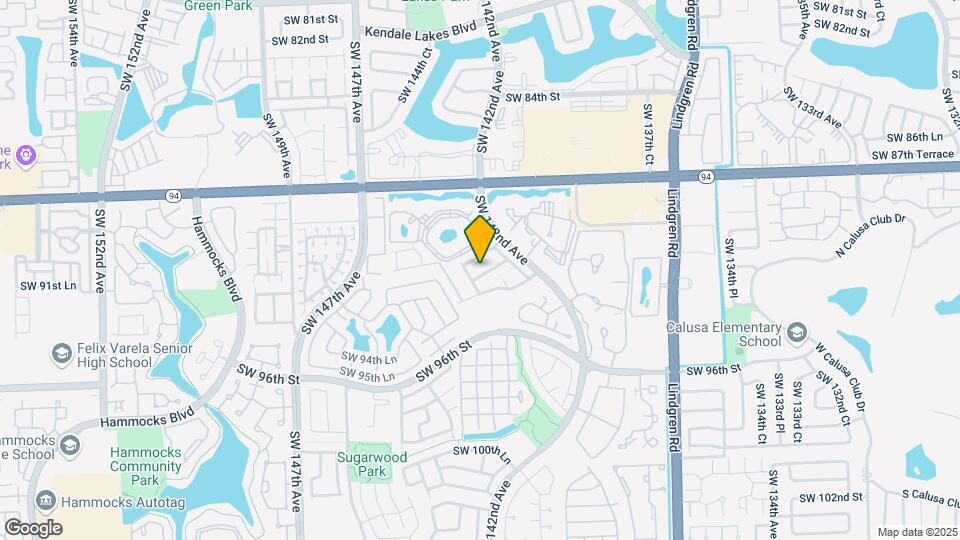 14241 SW 91st St Map and Location Details