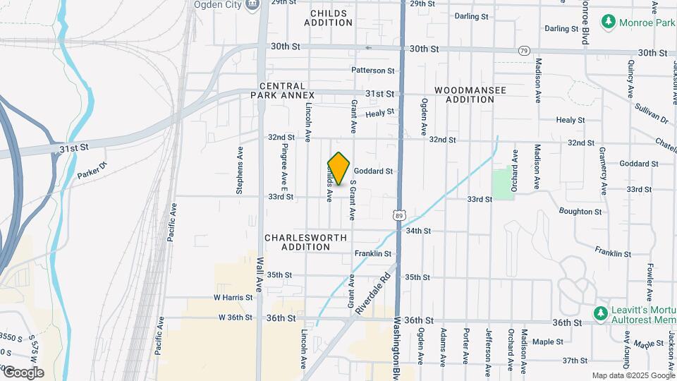 262 33rd St Map and Location Details