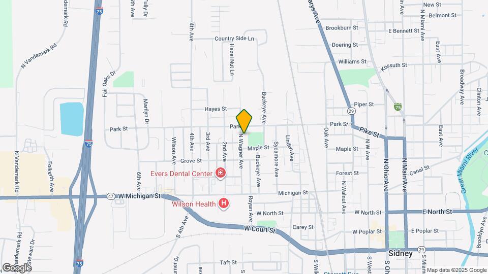 610 N Wagner Ave Mapa y Detalles de la Ubicación