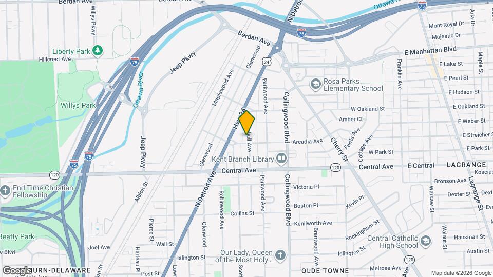 3209 Kimball Ave Map and Location Details