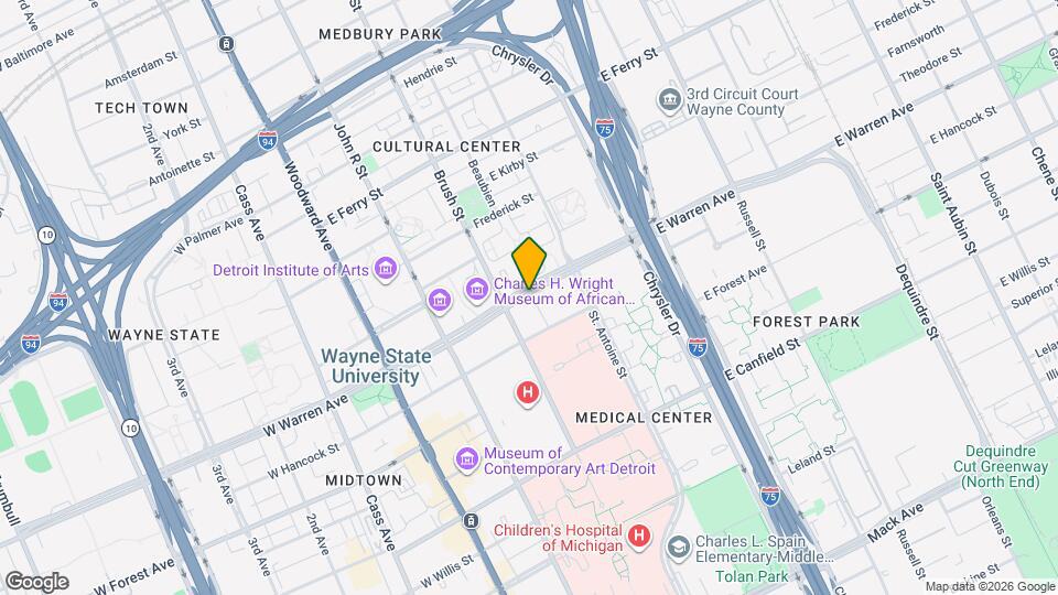 Warren Plaza Apartments and Nearby Detroit Apartments For Rent