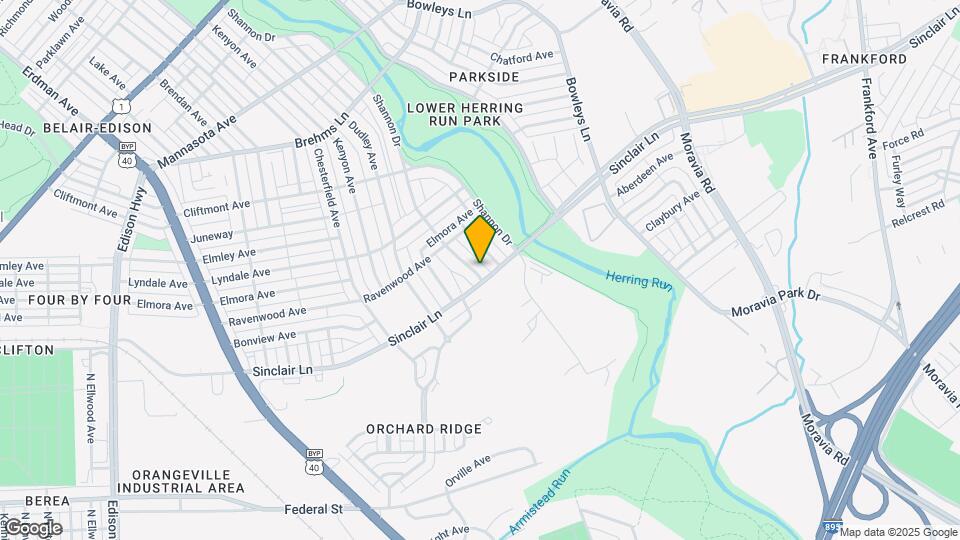 4116 Raymonn Ave Map and Location Details