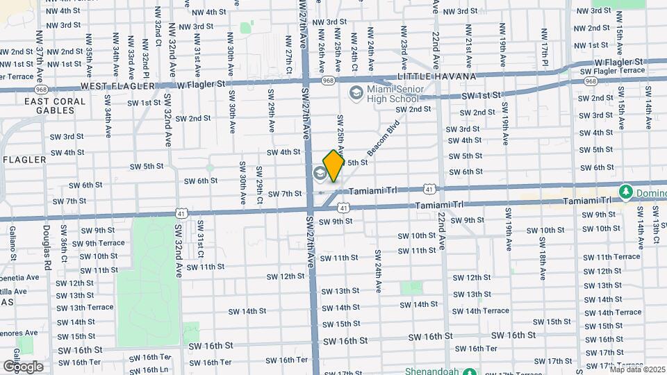 2515 SW 7th St Mapa y Detalles de la Ubicación