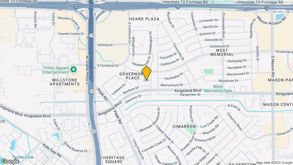 523 Earls Ct Dr Map and Location Details