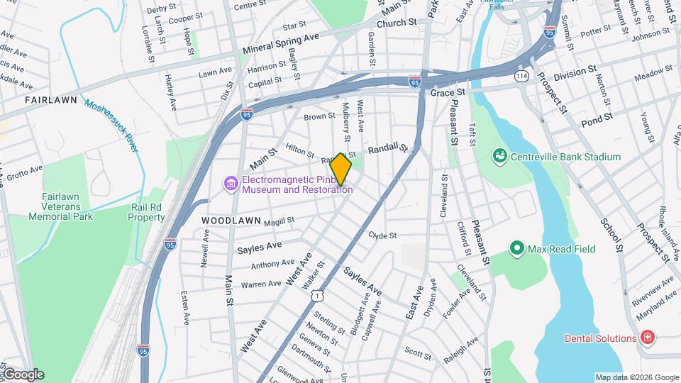 53 Sisson St, Unit Unit 1 Map and Location Details