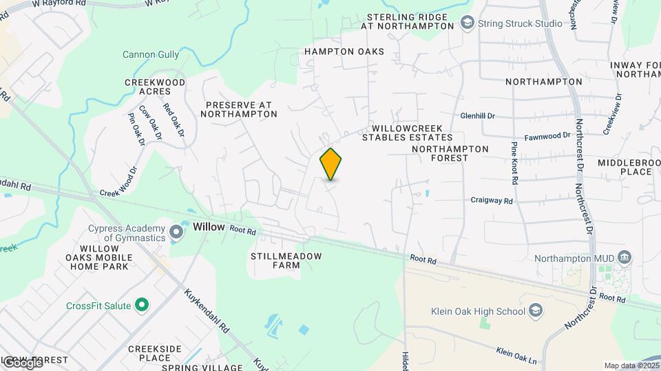 23818 Willow Haven Dr Map and Location Details