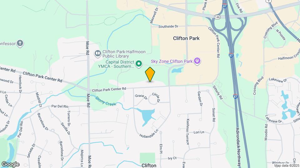 451 Clifton Park Center Rd Mapa y Detalles de la Ubicación