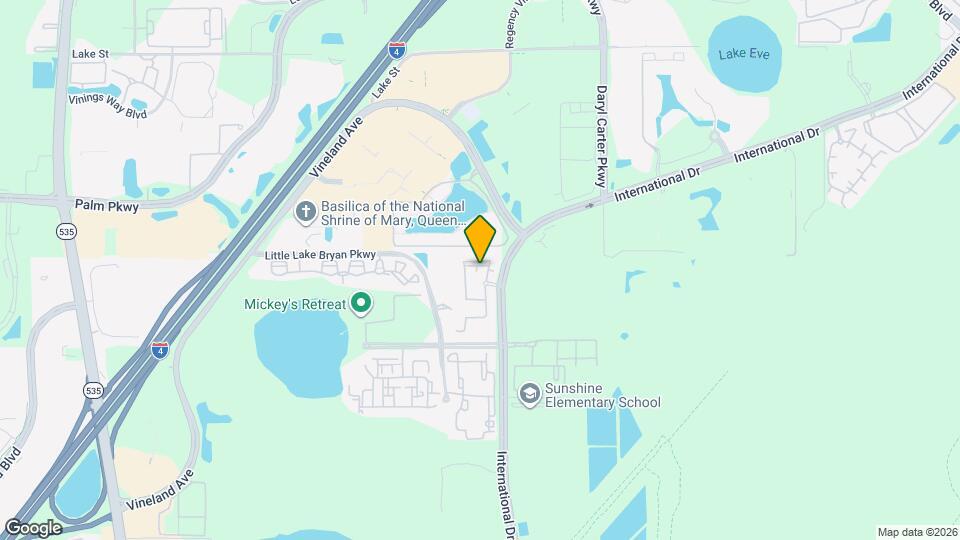 12824 Madison Pointe Cir Map and Location Details