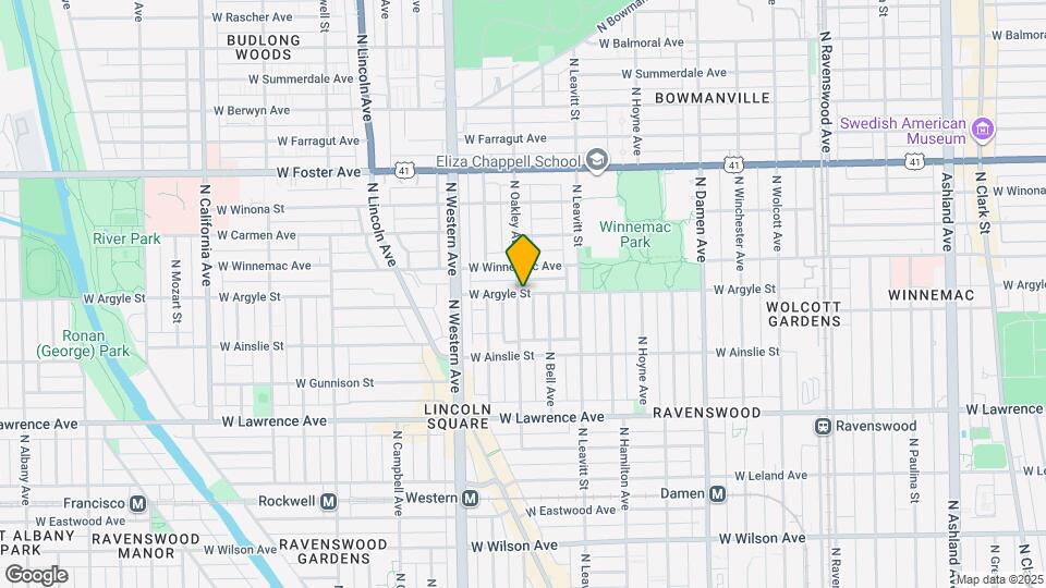 2257 W Argyle St Map and Location Details