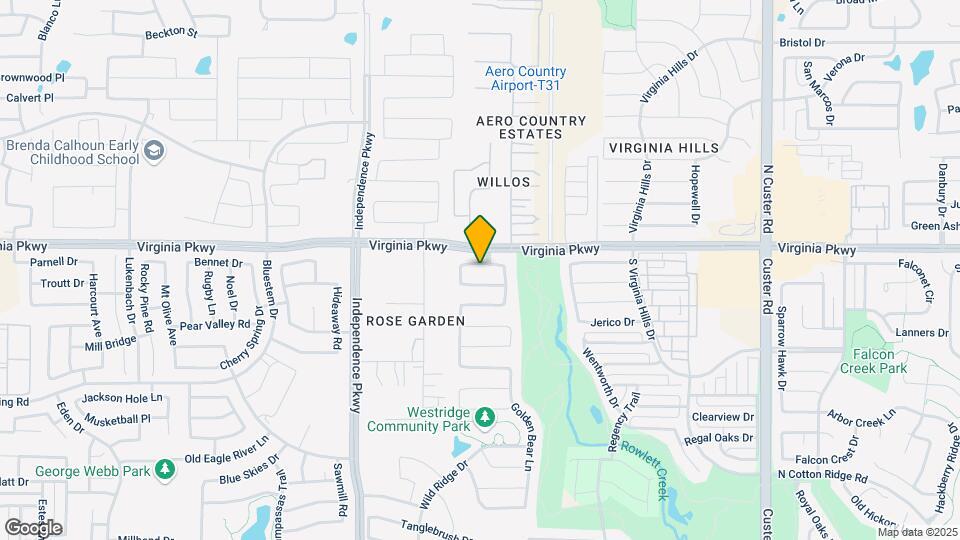 9700 Mulligan Dr Map and Location Details