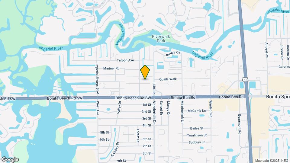 4090 Springs Ln Map and Location Details