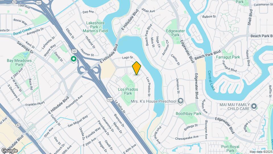 1829 El Parque Ct Map and Location Details