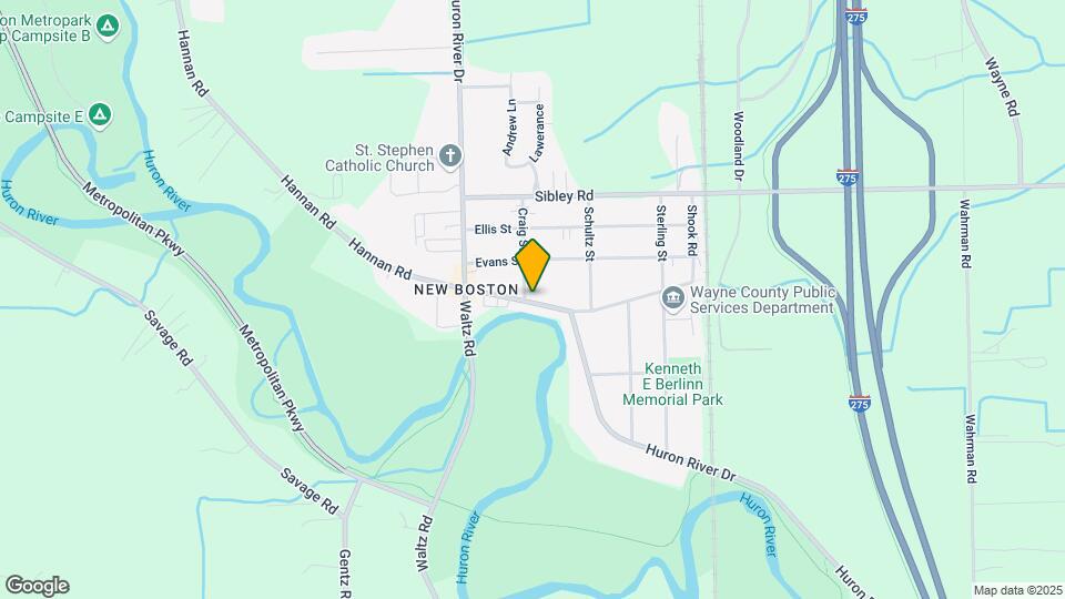 37088 Huron River Dr Map and Location Details