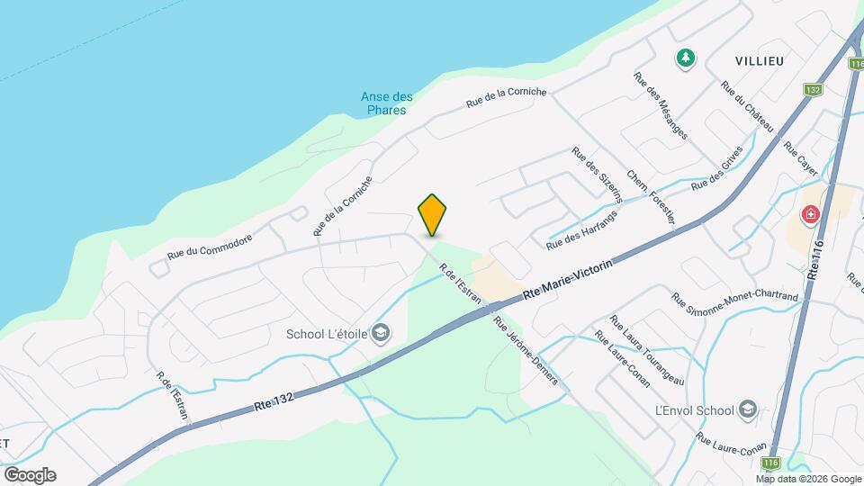 1100 De L'estran Rue Map and Location Details