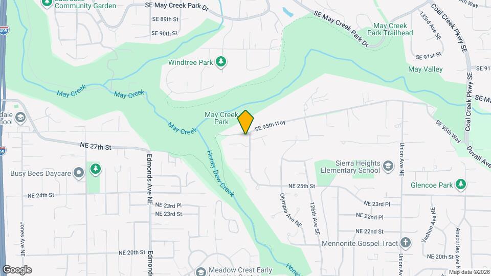 9607 122nd Ave SE Map and Location Details