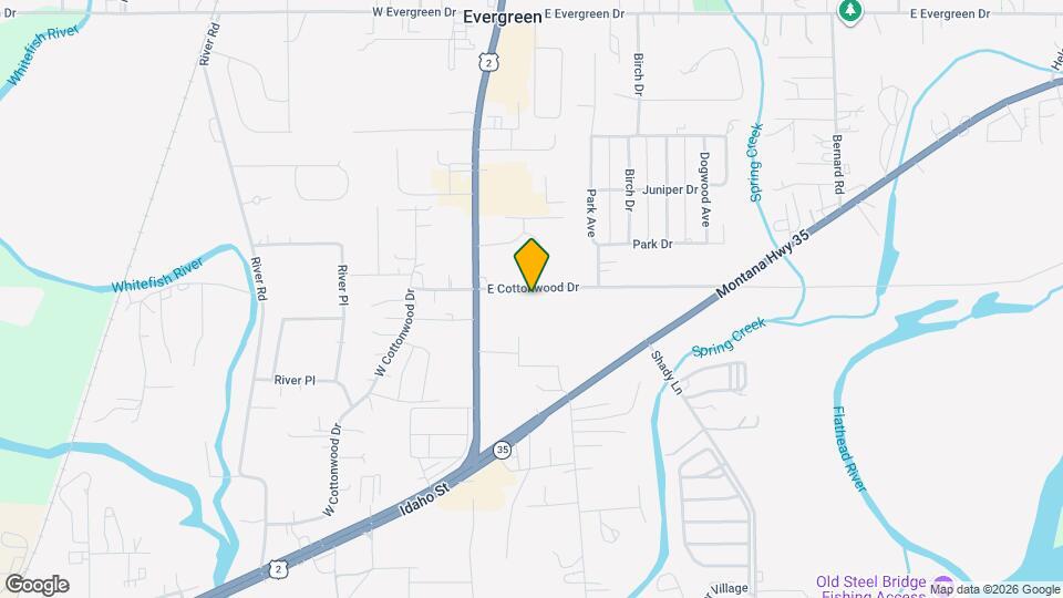 Jump Acres Map and Location Details