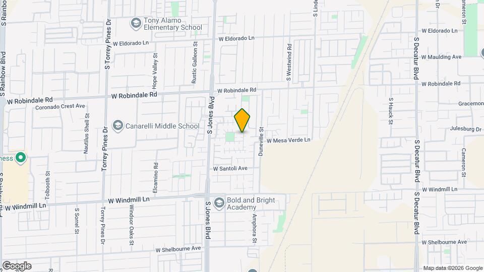 7875 Windhamridge Dr Mapa y Detalles de la Ubicación