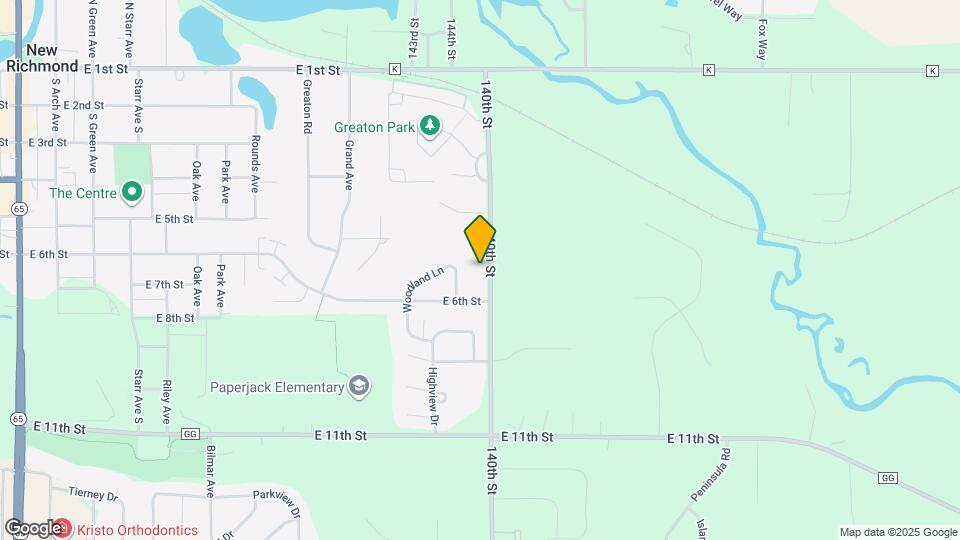 557 140th St Map and Location Details