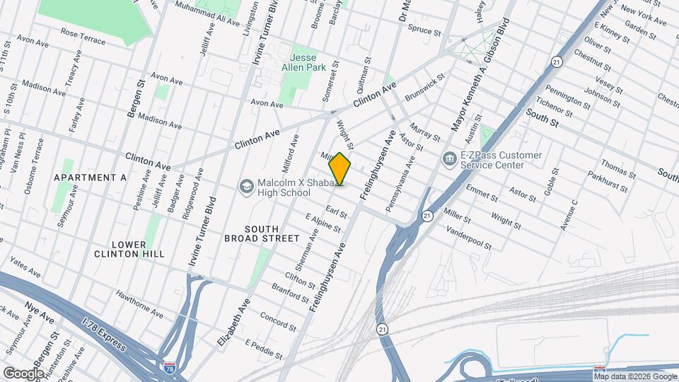 158 Sherman Ave Map and Location Details