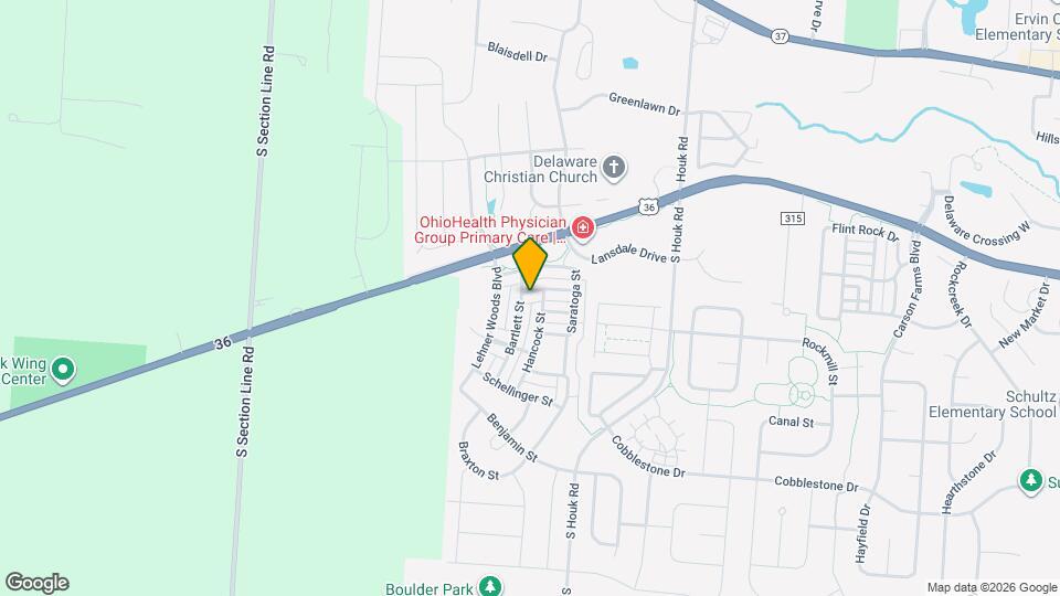 179 Simon St Mapa y Detalles de la Ubicación