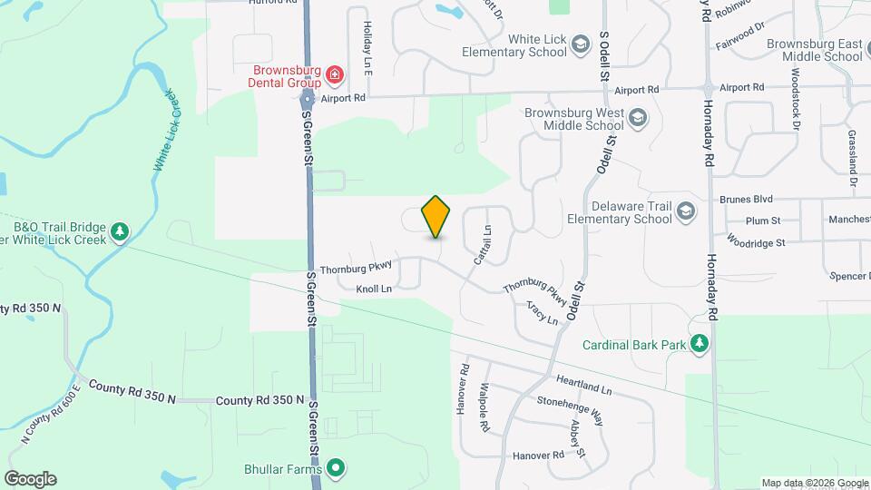 6 Wyndham Dr Mapa y Detalles de la Ubicación