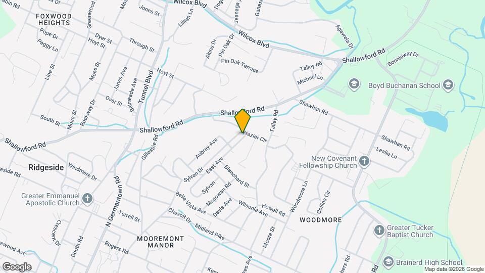 935 East Ave Map and Location Details