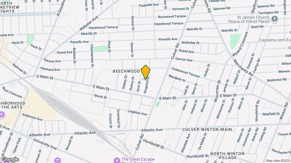 69 Kingston St Map and Location Details