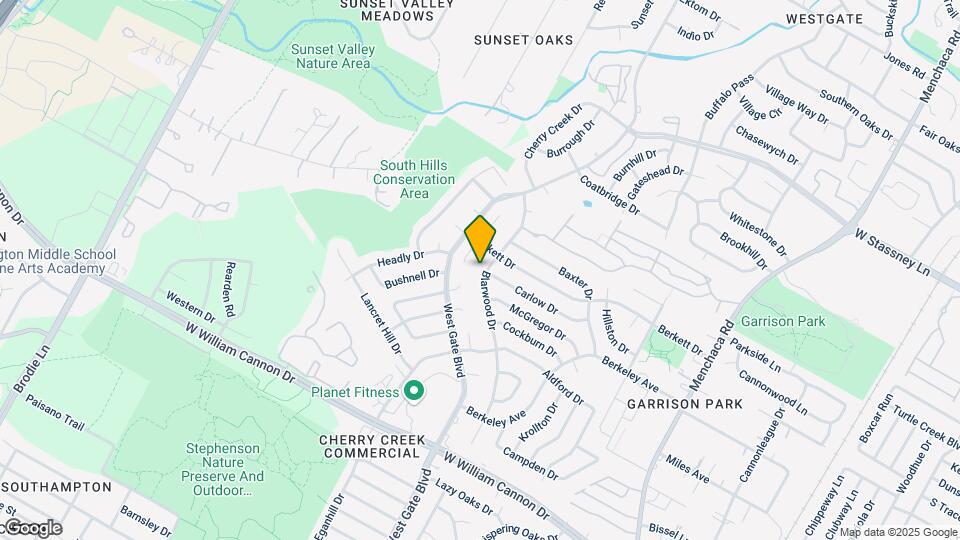 6220 Blarwood Dr Map and Location Details