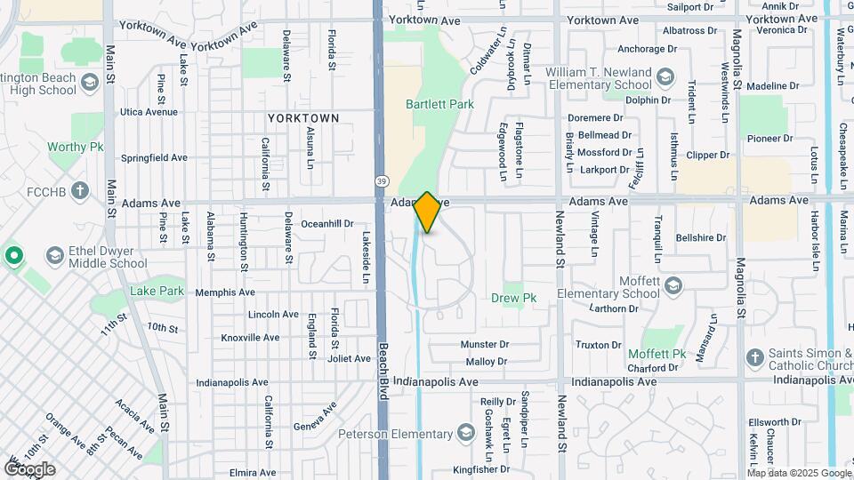 20152 Bayfront Ln Map and Location Details