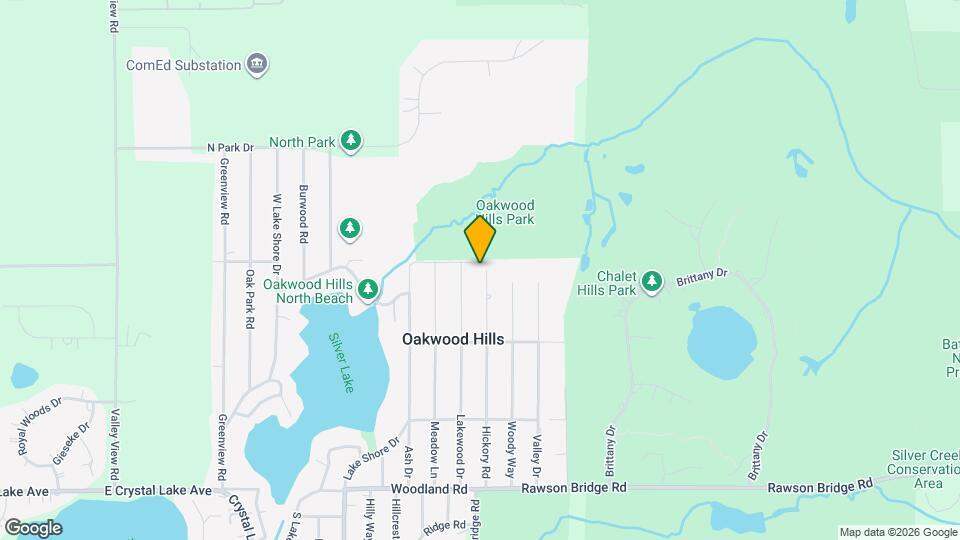 224 Hickory Rd Map and Location Details