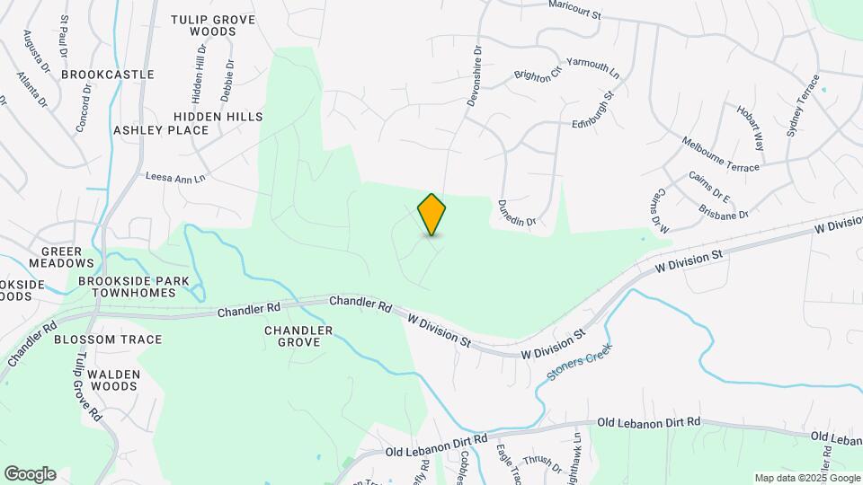 1362 Georgetown Dr Map and Location Details