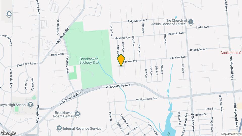 99 13th Ave, Unit 1 bedroom apt Map and Location Details