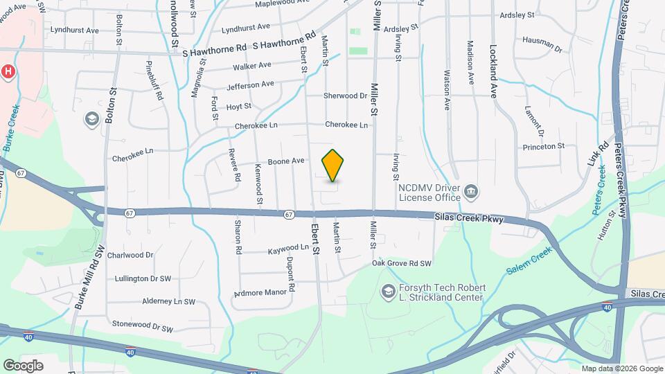 2016 Finchley St Map and Location Details